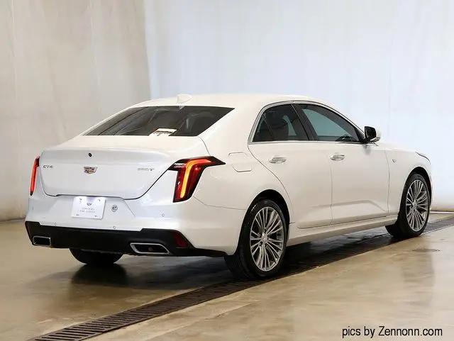2023 Cadillac CT4 Premium Luxury