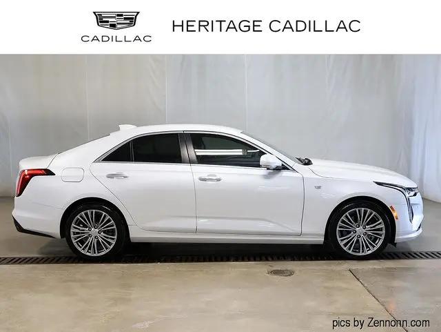 2023 Cadillac CT4 Premium Luxury