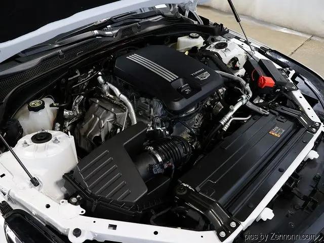 2023 Cadillac CT4 Premium Luxury