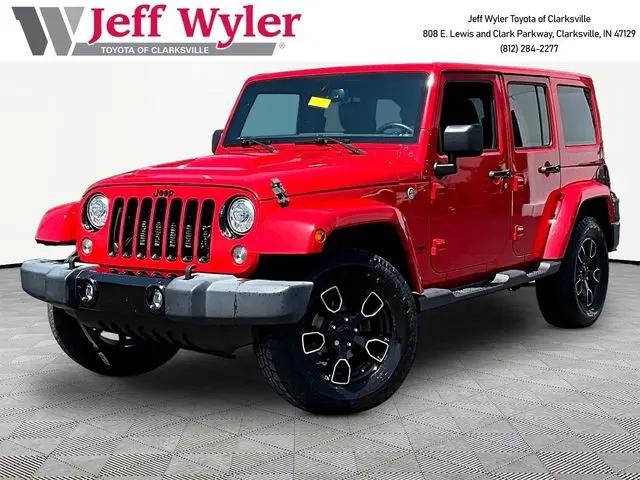 2018 Jeep Wrangler JK Unlimited Altitude 4x4 for sale in Clarksville, IN