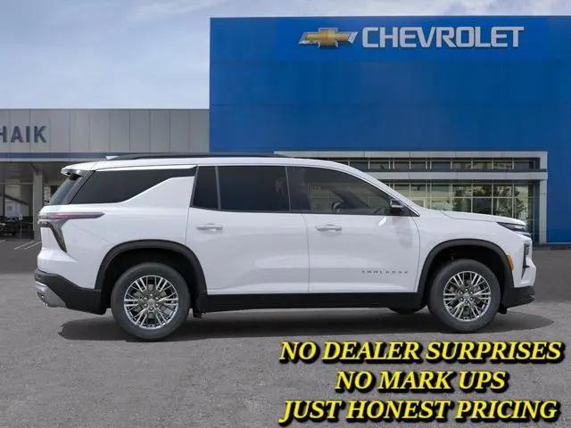 2026 Chevrolet Traverse FWD LT