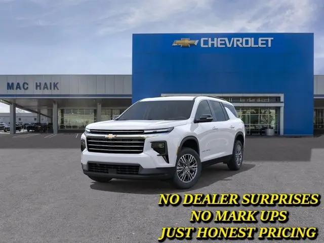 2026 Chevrolet Traverse FWD LT