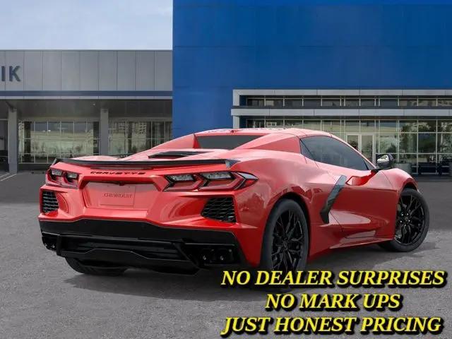 2026 Chevrolet Corvette Stingray Convertible, 1LT, RWD