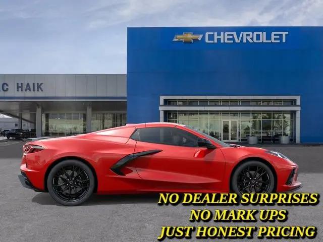 2026 Chevrolet Corvette Stingray Convertible, 1LT, RWD