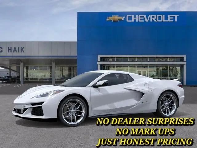 2026 Chevrolet Corvette Z06 Convertible, 2LZ, RWD
