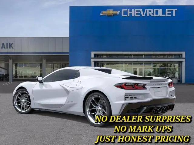 2026 Chevrolet Corvette Z06 Convertible, 2LZ, RWD
