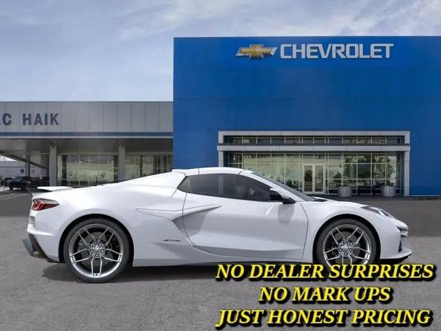 2026 Chevrolet Corvette Z06 Convertible, 2LZ, RWD