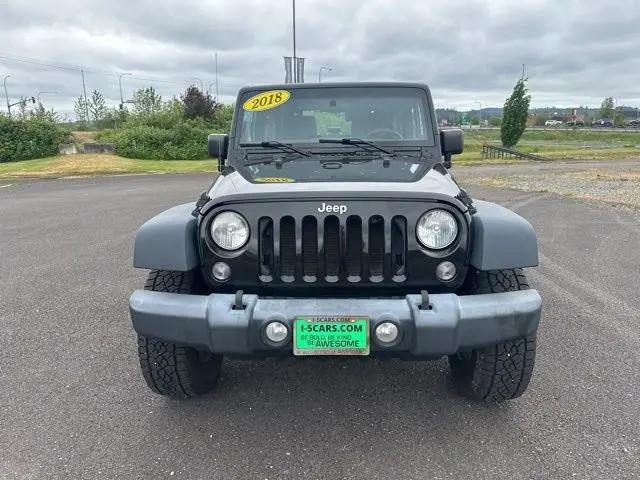 2018 Jeep Wrangler JK Sport