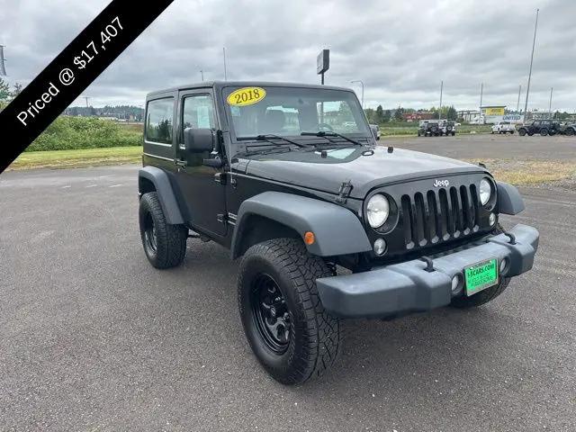 2018 Jeep Wrangler JK Sport
