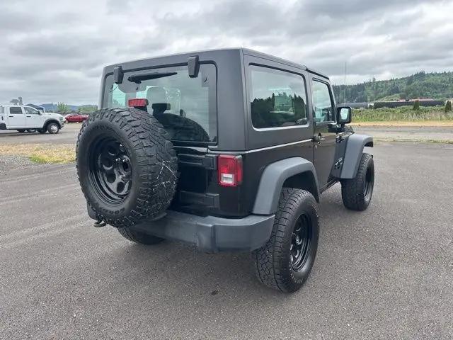 2018 Jeep Wrangler JK Sport