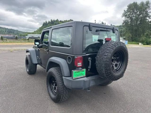 2018 Jeep Wrangler JK Sport