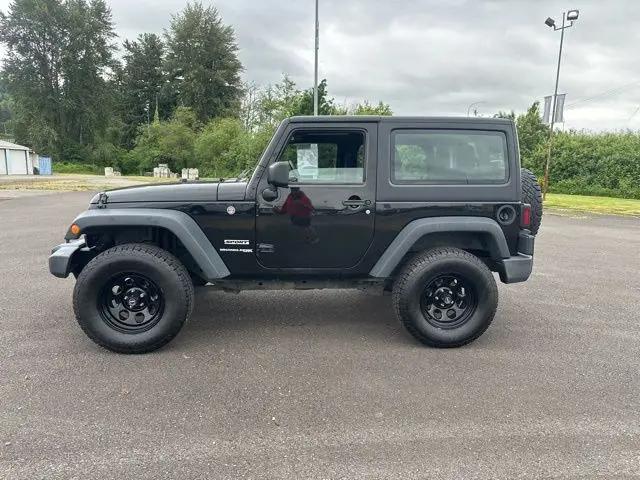 2018 Jeep Wrangler JK Sport