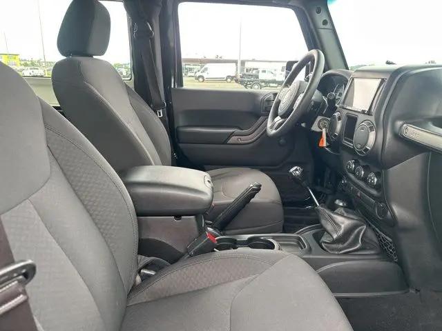 2018 Jeep Wrangler JK Sport