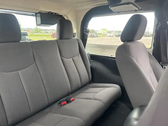 2018 Jeep Wrangler JK Sport