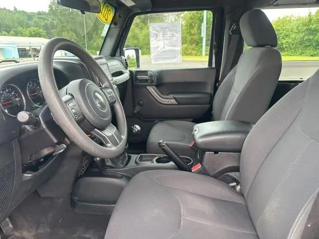 2018 Jeep Wrangler JK Sport
