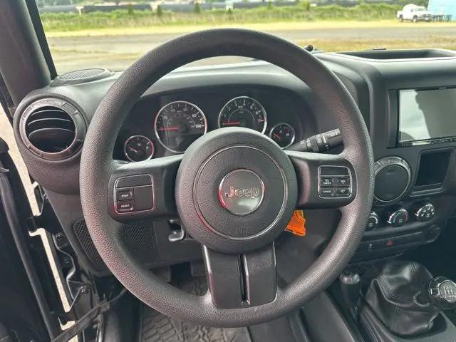 2018 Jeep Wrangler JK Sport