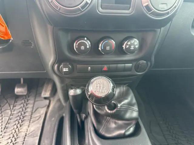 2018 Jeep Wrangler JK Sport