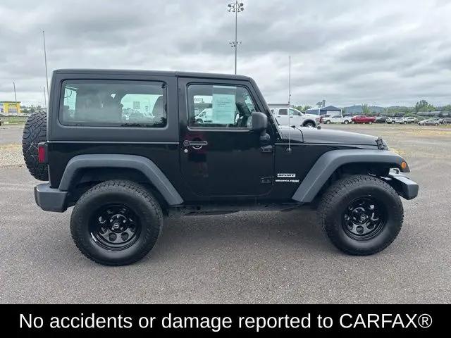 2018 Jeep Wrangler JK Sport