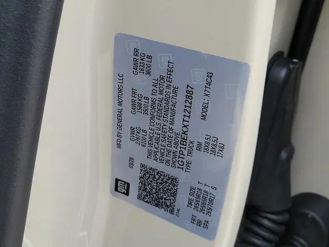 2026 GMC Canyon Elevation, RWD