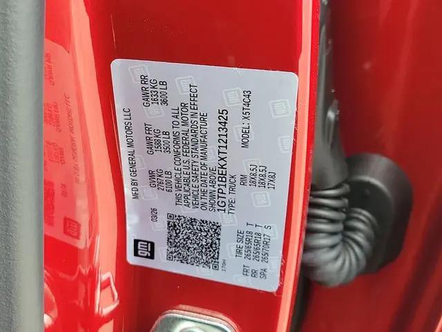 2026 GMC Canyon Elevation, RWD