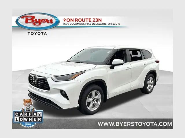 2025 Toyota Highlander LE for sale near Delaware, OH