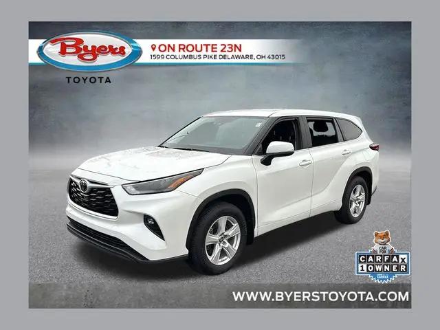 2025 Toyota Highlander for sale near Delaware, OH