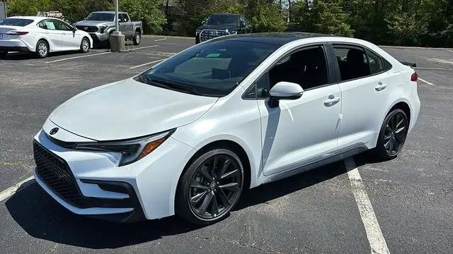 2026 Toyota Corolla XSE