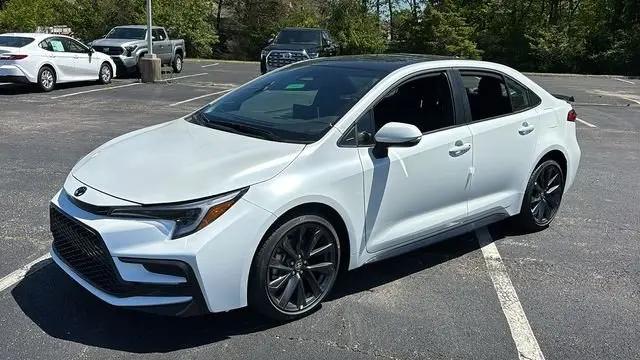 2026 Toyota Corolla XSE