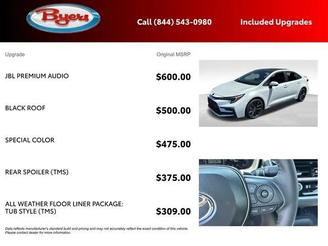 2026 Toyota Corolla XSE