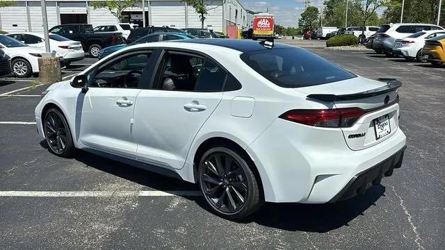 2026 Toyota Corolla XSE