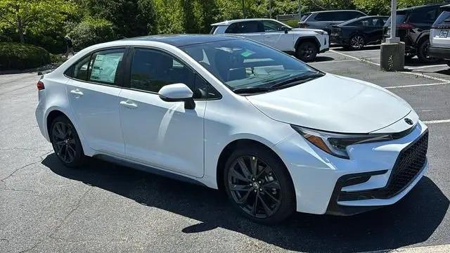 2026 Toyota Corolla XSE