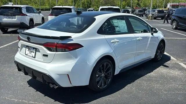2026 Toyota Corolla XSE