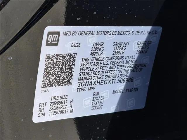 2026 Chevrolet Equinox FWD LT