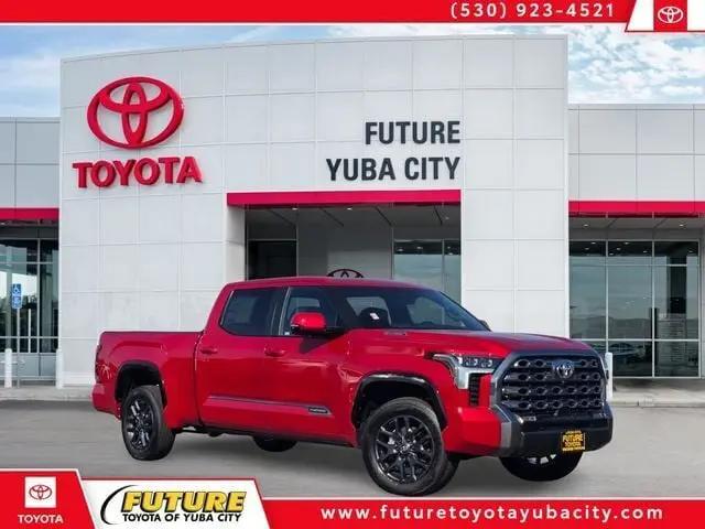 2026 Toyota Tundra Platinum Hybrid CrewMax 5.5' Bed for sale in Yuba City, CA