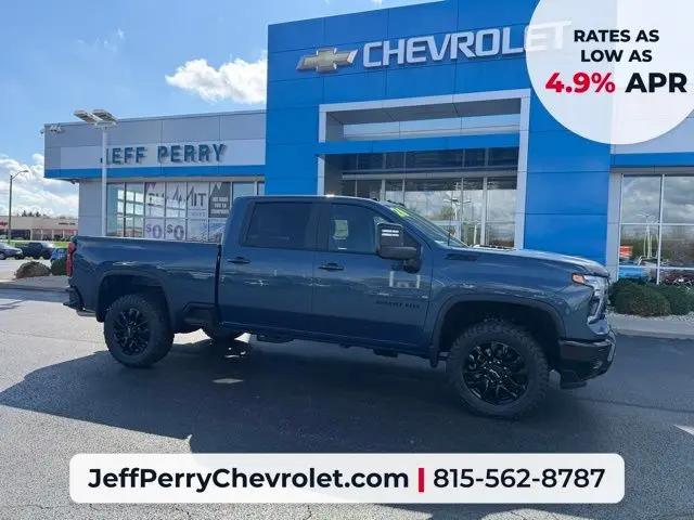 2026 Chevrolet Silverado 2500HD Crew Cab, Standard Bed, LT, 4WD for sale in Rochelle, IL