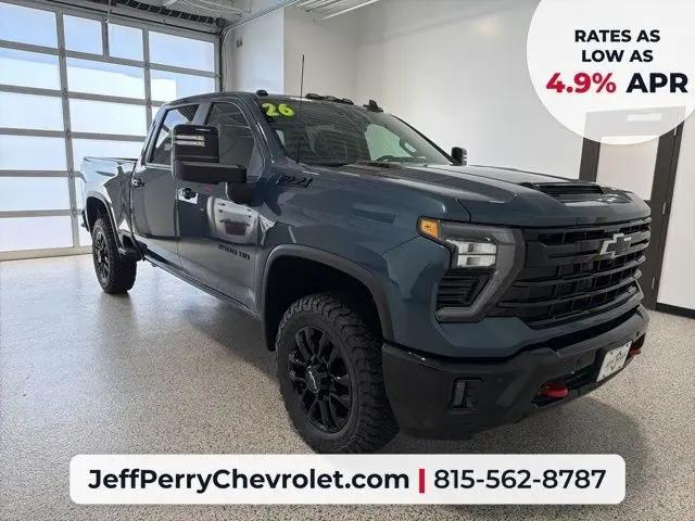 2026 Chevrolet Silverado 2500HD Crew Cab, Standard Bed, LT, 4WD