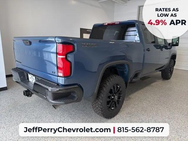 2026 Chevrolet Silverado 2500HD Crew Cab, Standard Bed, LT, 4WD