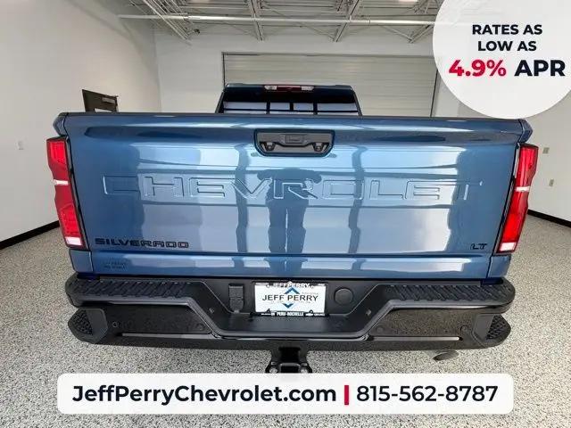 2026 Chevrolet Silverado 2500HD Crew Cab, Standard Bed, LT, 4WD