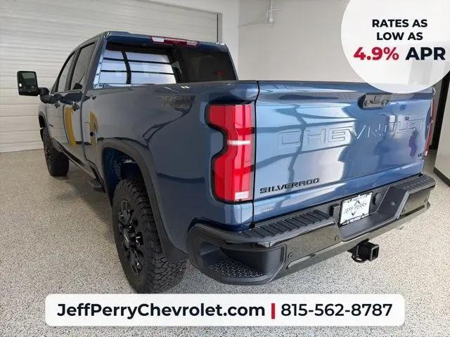 2026 Chevrolet Silverado 2500HD Crew Cab, Standard Bed, LT, 4WD