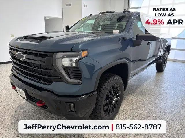 2026 Chevrolet Silverado 2500HD Crew Cab, Standard Bed, LT, 4WD