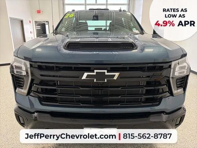 2026 Chevrolet Silverado 2500HD Crew Cab, Standard Bed, LT, 4WD