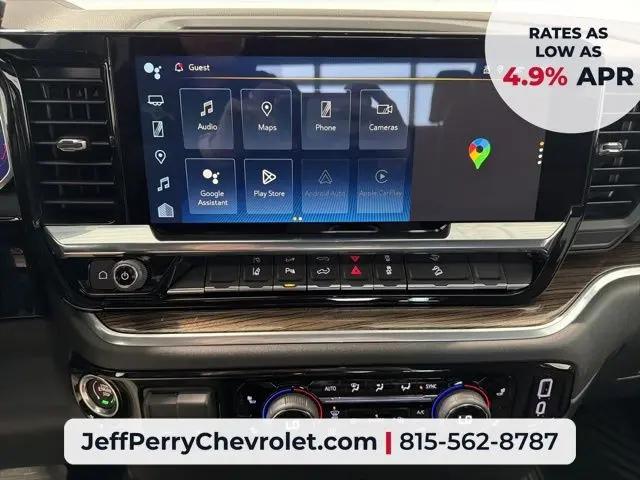 2026 Chevrolet Silverado 2500HD Crew Cab, Standard Bed, LT, 4WD