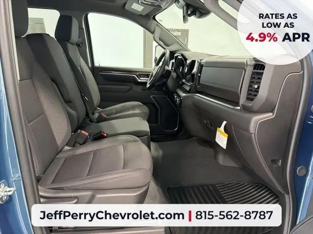 2026 Chevrolet Silverado 2500HD Crew Cab, Standard Bed, LT, 4WD