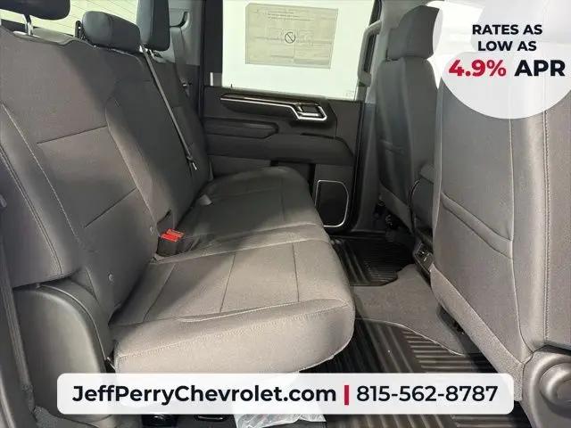 2026 Chevrolet Silverado 2500HD Crew Cab, Standard Bed, LT, 4WD