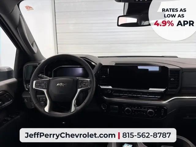 2026 Chevrolet Silverado 2500HD Crew Cab, Standard Bed, LT, 4WD