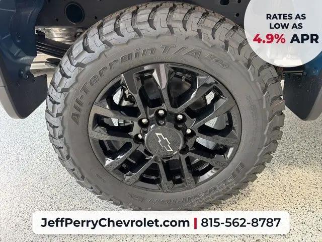 2026 Chevrolet Silverado 2500HD Crew Cab, Standard Bed, LT, 4WD