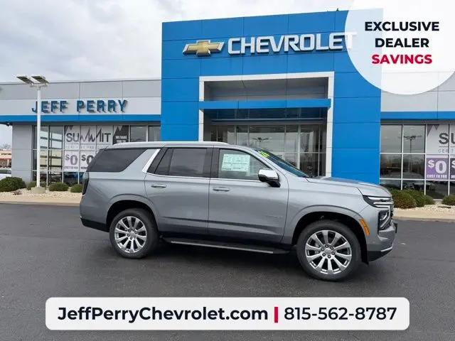 2026 Chevrolet Tahoe 4WD Premier for sale in Rochelle, IL