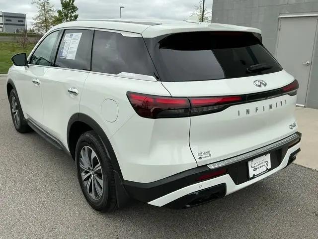 2024 INFINITI QX60 PURE