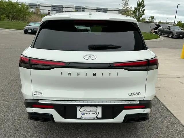 2024 INFINITI QX60 PURE