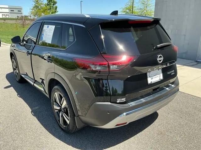 2023 Nissan Rogue Platinum Intelligent AWD